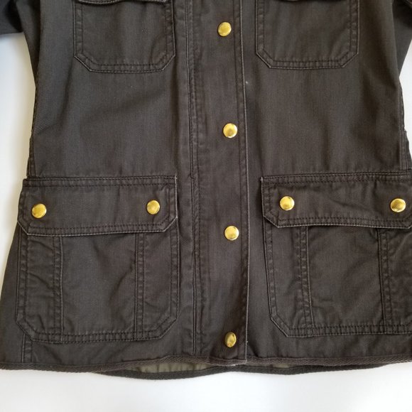 J.Crew Relaxed Boyfriend Field Jacket - Picture 12 of 13